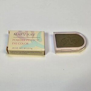 Mary Kay Powder Perfect Eye Color -‎ Olive #5955 - NIB Old Stock